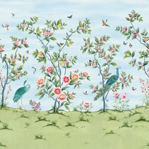 Harlequin Florence Wallpaper Sky Meadow Blossom - Wallpaper Harlequin Florence Wallpaper Sky Meadow Blossom - Wallpaper
