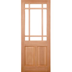 LPD Doors Warwick Unglazed Hardwood External Door 203.2 cm H x 81.3 cm W x 4.4 cm D LPD Doors Warwick Unglazed Hardwood External Door 203.2 cm H x 81.3 cm W x 4.4 cm D
