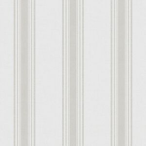 Brambly Cottage Laughlin Stripes Fabric Effect Design 10.05M X 53Cm Matte Wallpaper Roll Beige 10.05cm L X 53cm W Brambly Cottage Laughlin Stripes Fabric Effect Design 10.05M X 53Cm Matte Wallpaper Roll Beige 10.05cm L X 53cm W