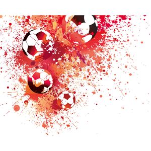 Metro Matte Non-Pasted Wall Mural Red 280cm L x 350cm W Metro Matte Non-Pasted Wall Mural Red 280cm L x 350cm W