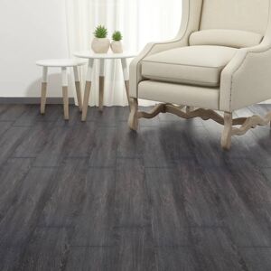 Symple Stuff 2mm Oak Laminate Flooring Black/White 915cm L X 2cm H X 152cm W Symple Stuff 2mm Oak Laminate Flooring Black/White 915cm L X 2cm H X 152cm W