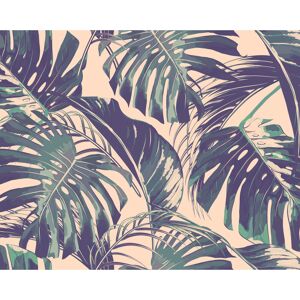 17 Stories Coopertown Matte Wall Mural Beige/Purple/Green 240cm L x 300cm W 17 Stories Coopertown Matte Wall Mural Beige/Purple/Green 240cm L x 300cm W