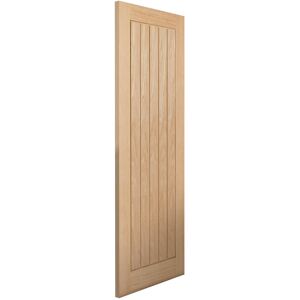 JB Kind Doors Thames Oak Internal Door Unfinished Oak 198.1cm H x 45.7cm W x 3.5cm D JB Kind Doors Thames Oak Internal Door Unfinished Oak 198.1cm H x 45.7cm W x 3.5cm D