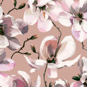Marlow Home Co. Amogh Collection Cherry Blossom 10.05m x 53cm Wallpaper Roll Pink 1,005cm L X 53cm W Marlow Home Co. Amogh Collection Cherry Blossom 10.05m x 53cm Wallpaper Roll Pink 1,005cm L X 53cm W