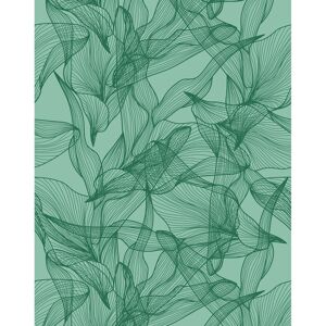 Ivy Bronx Espenson 7m x 75cm Wallpaper Roll Dark Green 700cm L X 75cm W Ivy Bronx Espenson 7m x 75cm Wallpaper Roll Dark Green 700cm L X 75cm W