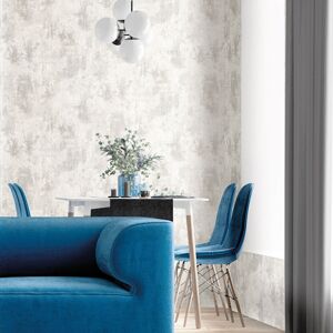 Rio Harveysburg 10.05m x 53cm Textured Matte Wallpaper Roll Off White 1,005cm L X 53cm W Rio Harveysburg 10.05m x 53cm Textured Matte Wallpaper Roll Off White 1,005cm L X 53cm W