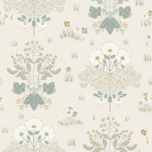 Ophelia & Co. Hjarterum Edla Wild Flower Field 10.05m x 53cm Matte Wallpaper Roll White 10.05cm L X 53cm W Ophelia & Co. Hjarterum Edla Wild Flower Field 10.05m x 53cm Matte Wallpaper Roll White 10.05cm L X 53cm W