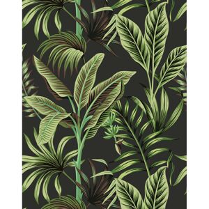 17 Stories Bold Tropical Wallpaper Green 700cm L X 75cm W 17 Stories Bold Tropical Wallpaper Green 700cm L X 75cm W