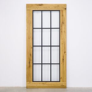 Trent Austin Design Jordon Solid Oak Sliding Barn Doors Prefinished Natural Wood Oiled 210cm H x 90cm W Trent Austin Design Jordon Solid Oak Sliding Barn Doors Prefinished Natural Wood Oiled 210cm H x 90cm W