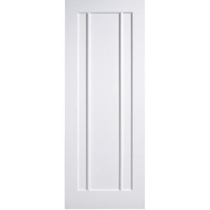 Rosalind Wheeler Warleigh Langdale Veneer Internal Door Primed White 198.1cm H x 83.8cm W x 3.5cm D Rosalind Wheeler Warleigh Langdale Veneer Internal Door Primed White 198.1cm H x 83.8cm W x 3.5cm D