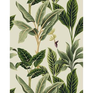 17 Stories Vintage Tropical Wallpaper Yellow 700cm L X 75cm W 17 Stories Vintage Tropical Wallpaper Yellow 700cm L X 75cm W