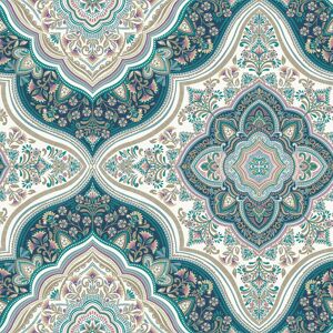 Latitude Vive Cavonte 8.23m x 68.58cm Matte Wallpaper Roll Green 823cm L X 68.58cm W Latitude Vive Cavonte 8.23m x 68.58cm Matte Wallpaper Roll Green 823cm L X 68.58cm W