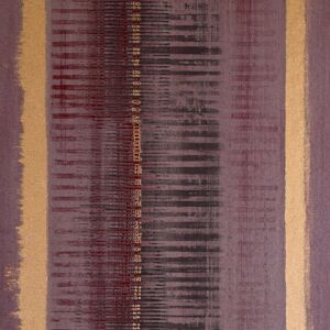 Rio Hermes Smooth Metallic Stripe 10M X 53Cm Wallpaper Roll Ruby Red 30,632.4cm L Rio Hermes Smooth Metallic Stripe 10M X 53Cm Wallpaper Roll Ruby Red 30,632.4cm L