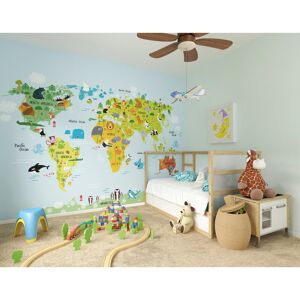 Zoomie Kids Holmes Matte Wall Mural Navy 280cm L x 350cm W Zoomie Kids Holmes Matte Wall Mural Navy 280cm L x 350cm W