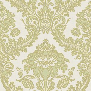 Mercer41 Lecia 10m x 53cm 3D Embossed Metallic Finish Wallpaper Roll Gold/Cream 1,000cm L X 53cm W Mercer41 Lecia 10m x 53cm 3D Embossed Metallic Finish Wallpaper Roll Gold/Cream 1,000cm L X 53cm W