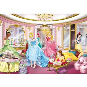 Disney Princess Mirror 2.54m x 3.68m Wall Mural Pink/Blue/Gold 254cm L X 368cm W Disney Princess Mirror 2.54m x 3.68m Wall Mural Pink/Blue/Gold 254cm L X 368cm W
