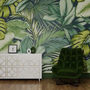 Art For the Home Monstera Green Print To Order Fixed Size 2.8m x 3m Mural Green 300cm L X 280cm W Art For the Home Monstera Green Print To Order Fixed Size 2.8m x 3m Mural Green 300cm L X 280cm W