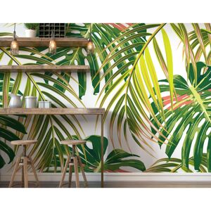 17 Stories Coolville Matte Wall Mural Green 280 cm L x 350 cm W 17 Stories Coolville Matte Wall Mural Green 280 cm L x 350 cm W