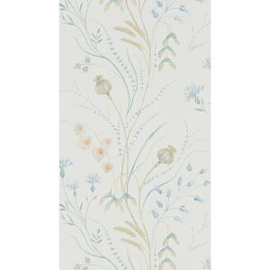Sanderson Summer Harvest 10.05m x 52cm Matte Wallpaper Roll Blue Sanderson Summer Harvest 10.05m x 52cm Matte Wallpaper Roll Blue