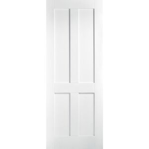 LPD Doors London Primed White Internal Door White 198.1cm H x 61cm W x 3.5cm D LPD Doors London Primed White Internal Door White 198.1cm H x 61cm W x 3.5cm D