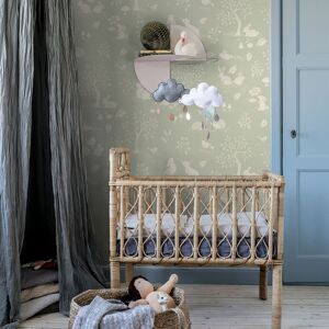 August Grove Cravens 10.05m x 53cm Matte Paste the Wall Wallpaper Roll Light Green 30,632.4cm L August Grove Cravens 10.05m x 53cm Matte Paste the Wall Wallpaper Roll Light Green 30,632.4cm L