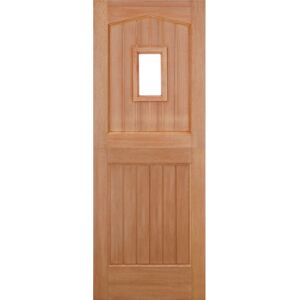 LPD Doors Stable 1L Unglazed Hardwood External Door 198.1 cm H x 83.8 cm W x 4.4 cm D LPD Doors Stable 1L Unglazed Hardwood External Door 198.1 cm H x 83.8 cm W x 4.4 cm D