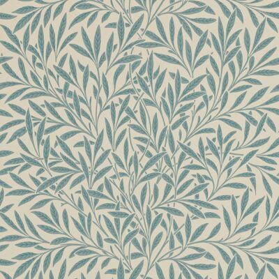 Morris & Co. Willow - Slate Wallpaper Morris & Co. Willow - Slate Wallpaper
