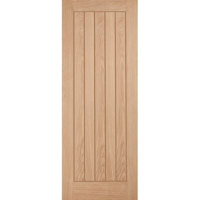 LPD Doors Belize Unfinished Oak Internal Door Oak 198cm H x 45.7cm W x 3.5cm D LPD Doors Belize Unfinished Oak Internal Door Oak 198cm H x 45.7cm W x 3.5cm D
