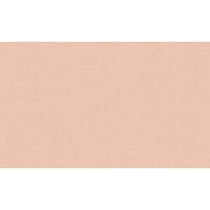House of Hampton Diez Linen Effect 10.05m x 53cm Textured Matte Wallpaper Roll pink 1005.0 H x 53.0 W cm