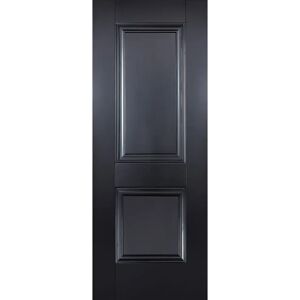 LPD Doors Arnhem Primed Black Internal Door brown 198.1 H x 76.2 W cm