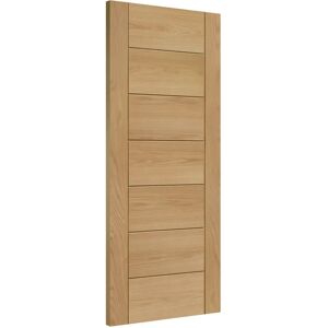 XL Joinery Internal Oak Essential Palermo brown/green 204.0 H x 62.6 W cm