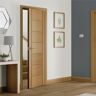 XL Joinery Internal Oak Pre-Finished Palermo brown/green 198.1 H x 53.3 W cm