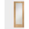 XL Joinery Internal Glazed Oak Pattern 10 brown/green 203.2 H x 81.3 W cm