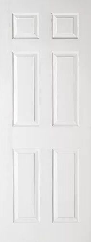 Premdor Essentials Internal Door Primed Premdor Door Size: 198.1cm H x 71.1cm W x 3.5cm D  - Size: 204cm H x 72.6cm W x 4cm D Premdor Essentials Internal Door Primed Premdor Door Size: 198.1cm H x 71.1cm W x 3.5cm D  - Size: 204cm H x 72.6cm W x 4cm D