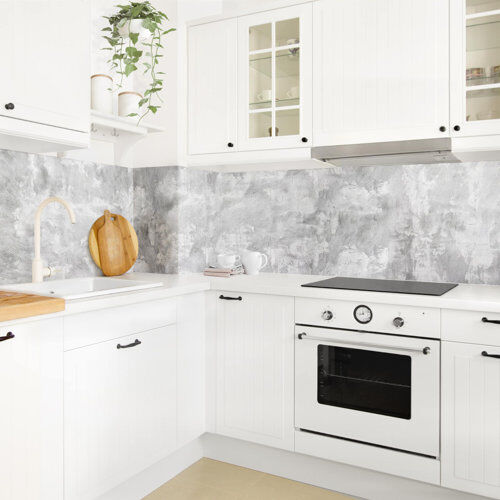 Rio PVC Peel & Stick Panel Williston Forge Size: 50cm x 350cm, Material: Premium  - Size: 60cm x 400cm Rio PVC Peel & Stick Panel Williston Forge Size: 50cm x 350cm, Material: Premium  - Size: 60cm x 400cm