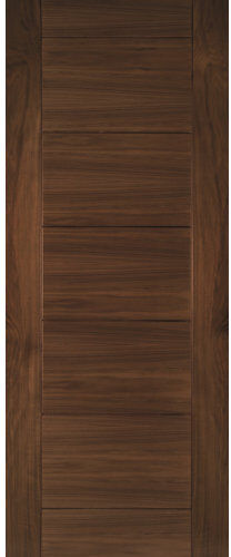 Deanta Seville Fire Door Prefinished Deanta Door Size: 198.1cm H x 45.7cm W x 4.5cm D, Door Finish: Black Walnut  - Size: 1981mm H x 838mm W x 35mm D Deanta Seville Fire Door Prefinished Deanta Door Size: 198.1cm H x 45.7cm W x 4.5cm D, Door Finish: Black Walnut  - Size: 1981mm H x 838mm W x 35mm D