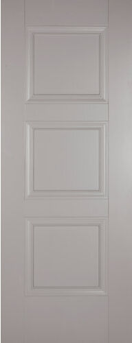 LPD Doors Amsterdam Internal Door Primed LPD Doors Door Size: 198.1cm H x 68.6cm W x 3.5cm D  - Size: European Toddler (80 x 180 cm) LPD Doors Amsterdam Internal Door Primed LPD Doors Door Size: 198.1cm H x 68.6cm W x 3.5cm D  - Size: European Toddler (80 x 180 cm)