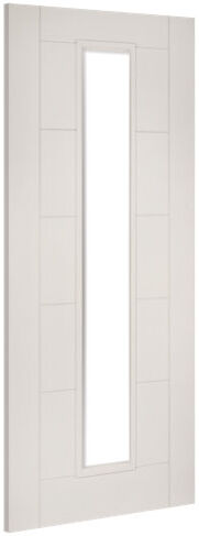 Deanta Seville Solid Oak Fire Door Primed Deanta Door Size: 1981mm H x 686mm W x 45mm D  - Size: 1981cm H Deanta Seville Solid Oak Fire Door Primed Deanta Door Size: 1981mm H x 686mm W x 45mm D  - Size: 1981cm H
