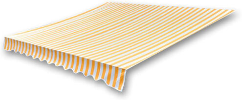 Dakota Fields W 6m x D 3m Patio Awning Cover Dakota Fields Colour: Yellow  - Size: Runner 60 x 180cm Dakota Fields W 6m x D 3m Patio Awning Cover Dakota Fields Colour: Yellow  - Size: Runner 60 x 180cm