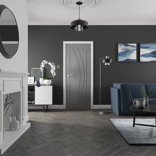 XL Joinery Salerno Fire Door Prefinished XL Joinery  - Size: 6cm H X 1cm W XL Joinery Salerno Fire Door Prefinished XL Joinery  - Size: 6cm H X 1cm W