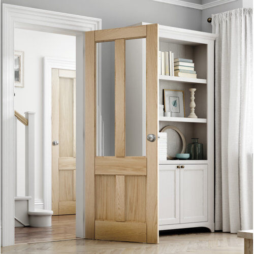 Curated by Jeld Wen Deco Internal Door Prefinished Curated by Jeld Wen Door Size: 198.1cm H x 68.6cm W x 3.5cm D  - Size: 198.1cm H x 83.8cm W x 3.5cm D Curated by Jeld Wen Deco Internal Door Prefinished Curated by Jeld Wen Door Size: 198.1cm H x 68.6cm W x 3.5cm D  - Size: 198.1cm H x 83.8cm W x 3.5cm D