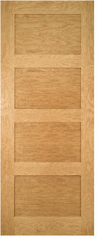 Deanta Coventry Glazed Solid Oak Fire Door Prefinished Deanta Door Finish: Prefinished, Door Size: 198.1cm H x 53.3cm W x 3.5cm D  - Size: 198cm H X 83cm W X 3cm D Deanta Coventry Glazed Solid Oak Fire Door Prefinished Deanta Door Finish: Prefinished, Door Size: 198.1cm H x 53.3cm W x 3.5cm D  - Size: 198cm H X 83cm W X 3cm D