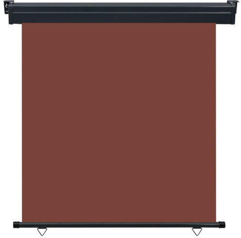 Dakota Fields Pointe Balcony 1.5m W x D 2.5m D Retractable Side Awning Dakota Fields Colour: Brown 61 cm H x 43 cm W Dakota Fields Pointe Balcony 1.5m W x D 2.5m D Retractable Side Awning Dakota Fields Colour: Brown 61 cm H x 43 cm W