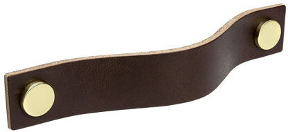 Beslag Design 12 8/10cm Centre Bar Handle (Set of 6) Beslag Design Finish: Brown/Brass Beslag Design 12 8/10cm Centre Bar Handle (Set of 6) Beslag Design Finish: Brown/Brass