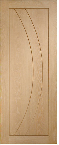 XL Joinery Salerno Internal Door Primed XL Joinery  - Size: 1981mm H x 762mm W x 35mm D XL Joinery Salerno Internal Door Primed XL Joinery  - Size: 1981mm H x 762mm W x 35mm D