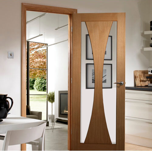 XL Joinery Verona Internal Door Unfinished XL Joinery  - Size: 2040mm H x 826mm W x 40mm D XL Joinery Verona Internal Door Unfinished XL Joinery  - Size: 2040mm H x 826mm W x 40mm D