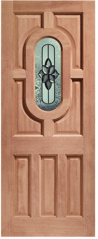 XL Joinery Chester Wood Glazed Front Entry Door Unfinished XL Joinery Door Size: 1981mm H x 838mm W x 44mm D  - Size: 2032mm H x 813mm W x 44mm D XL Joinery Chester Wood Glazed Front Entry Door Unfinished XL Joinery Door Size: 1981mm H x 838mm W x 44mm D  - Size: 2032mm H x 813mm W x 44mm D