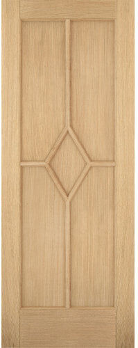 LPD Doors Reims Solid Oak Internal Door Prefinished LPD Doors  - Size: 5cm H X 12cm W X 6cm D LPD Doors Reims Solid Oak Internal Door Prefinished LPD Doors  - Size: 5cm H X 12cm W X 6cm D