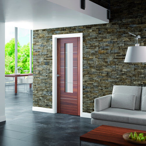 XL Joinery Portici Internal Door Prefinished XL Joinery  - Size: 1981mm H x 762mm W x 44mm D XL Joinery Portici Internal Door Prefinished XL Joinery  - Size: 1981mm H x 762mm W x 44mm D