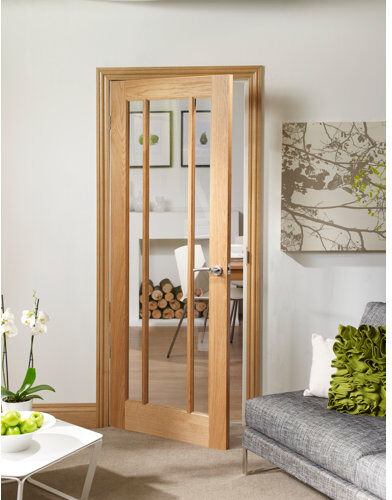 XL Joinery Worcester Internal Door Unfinished XL Joinery  - Size: XL Joinery Worcester Internal Door Unfinished XL Joinery  - Size: